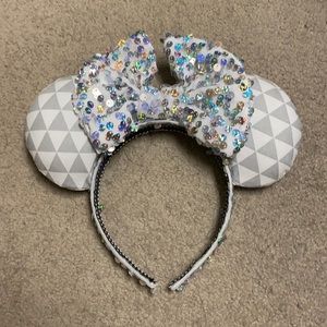 EPCOT Spaceship Earth handmade ears